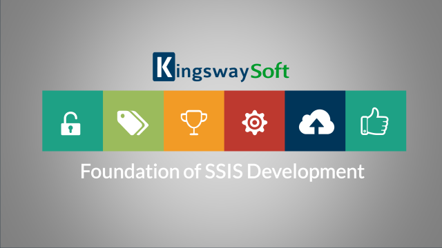 Title Slide for Foundation of SSIS Development